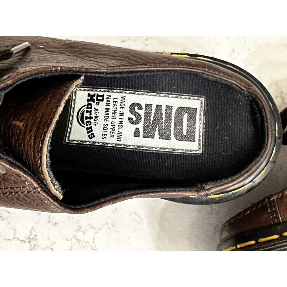 🅾️sold elsewhere⭕️Vintage Dr Martens 9936 Made in England Mule 90's Sz UK 5 US - Picture 9 of 14
